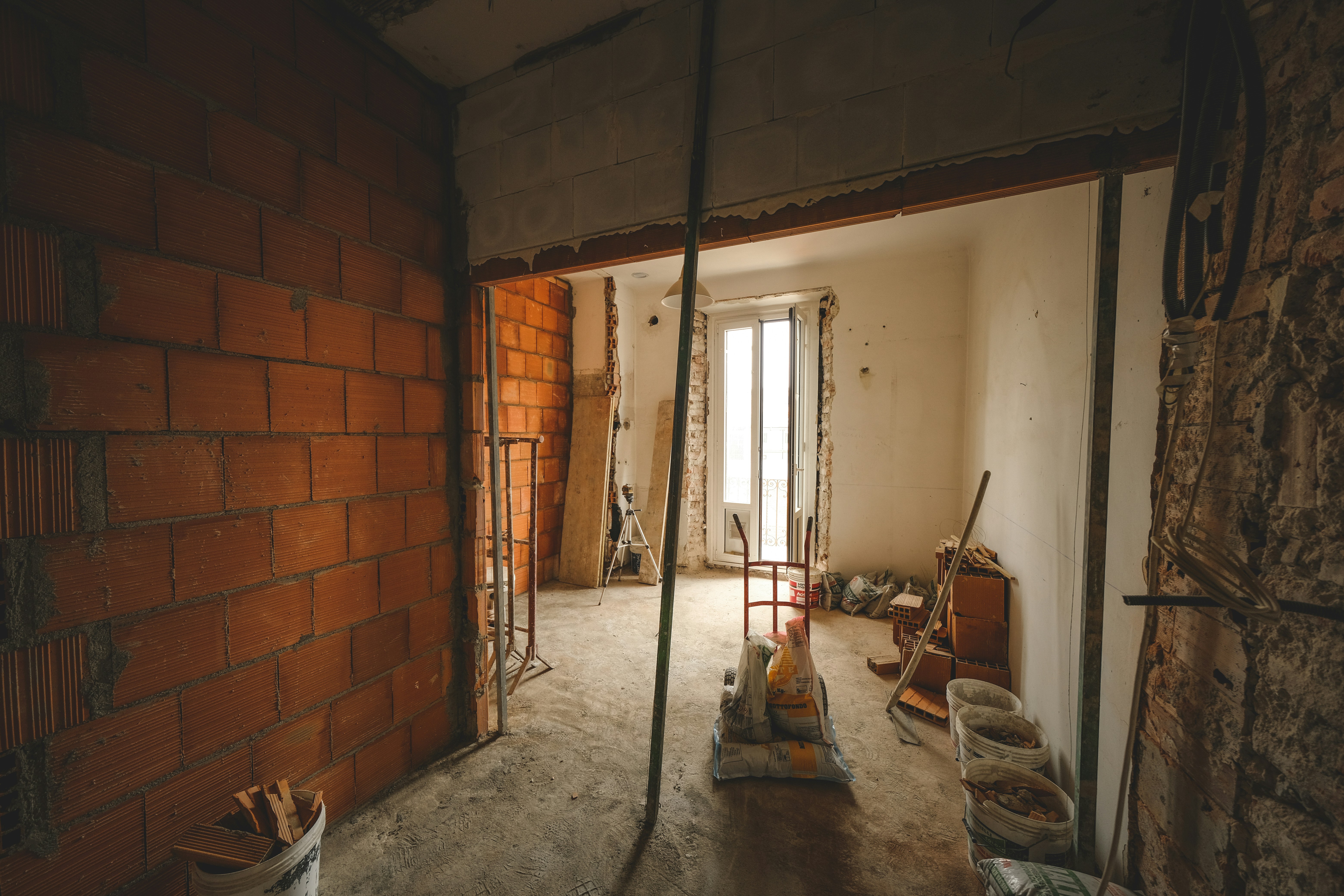 Rénovation de bâtiment
